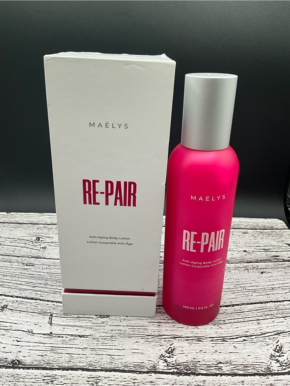 MAELYS RE-PAIR Anti-Aging Body Lotion - Pink